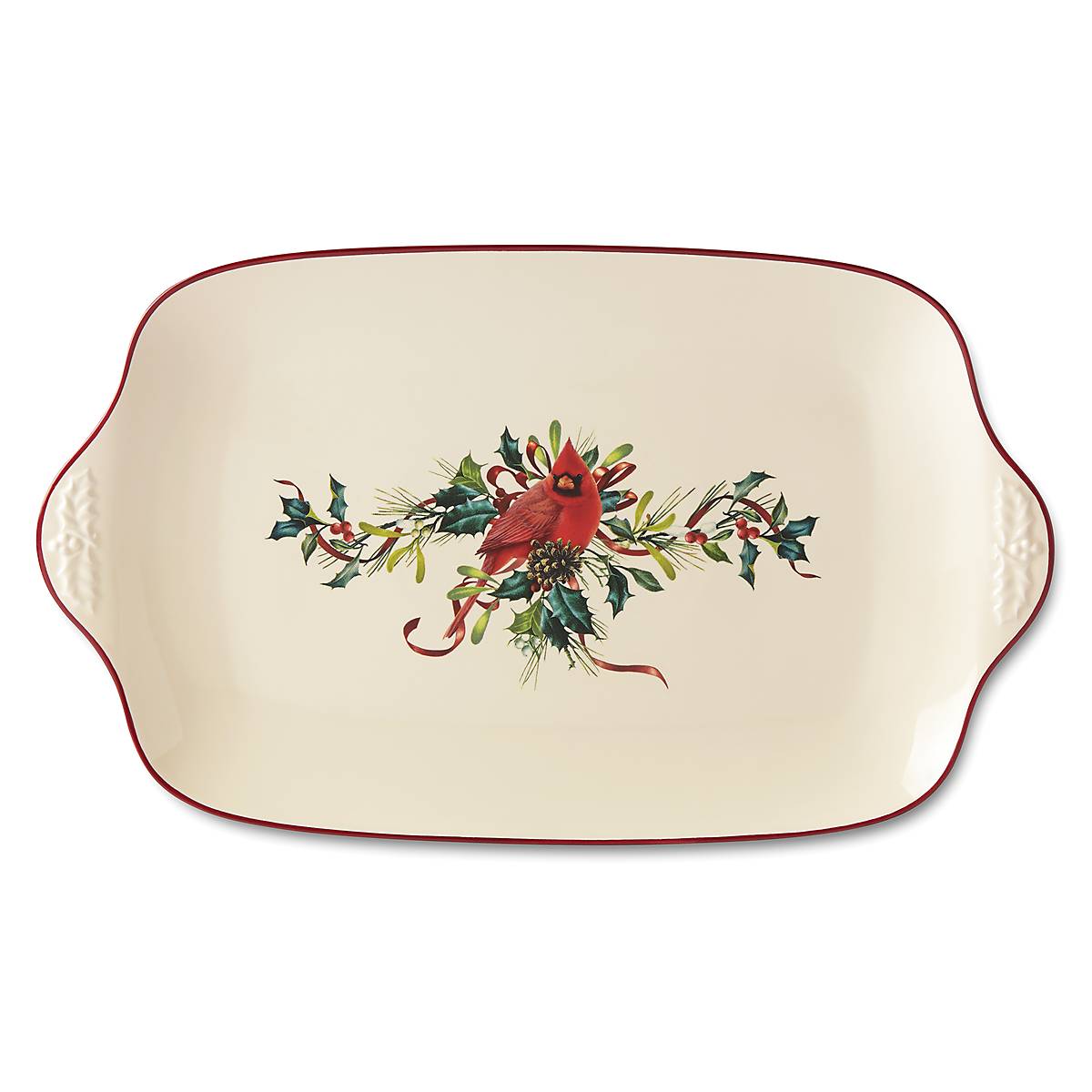 Lenox Heritage Lenox Heritage Winter Greetings Oversized Platter - Image 2