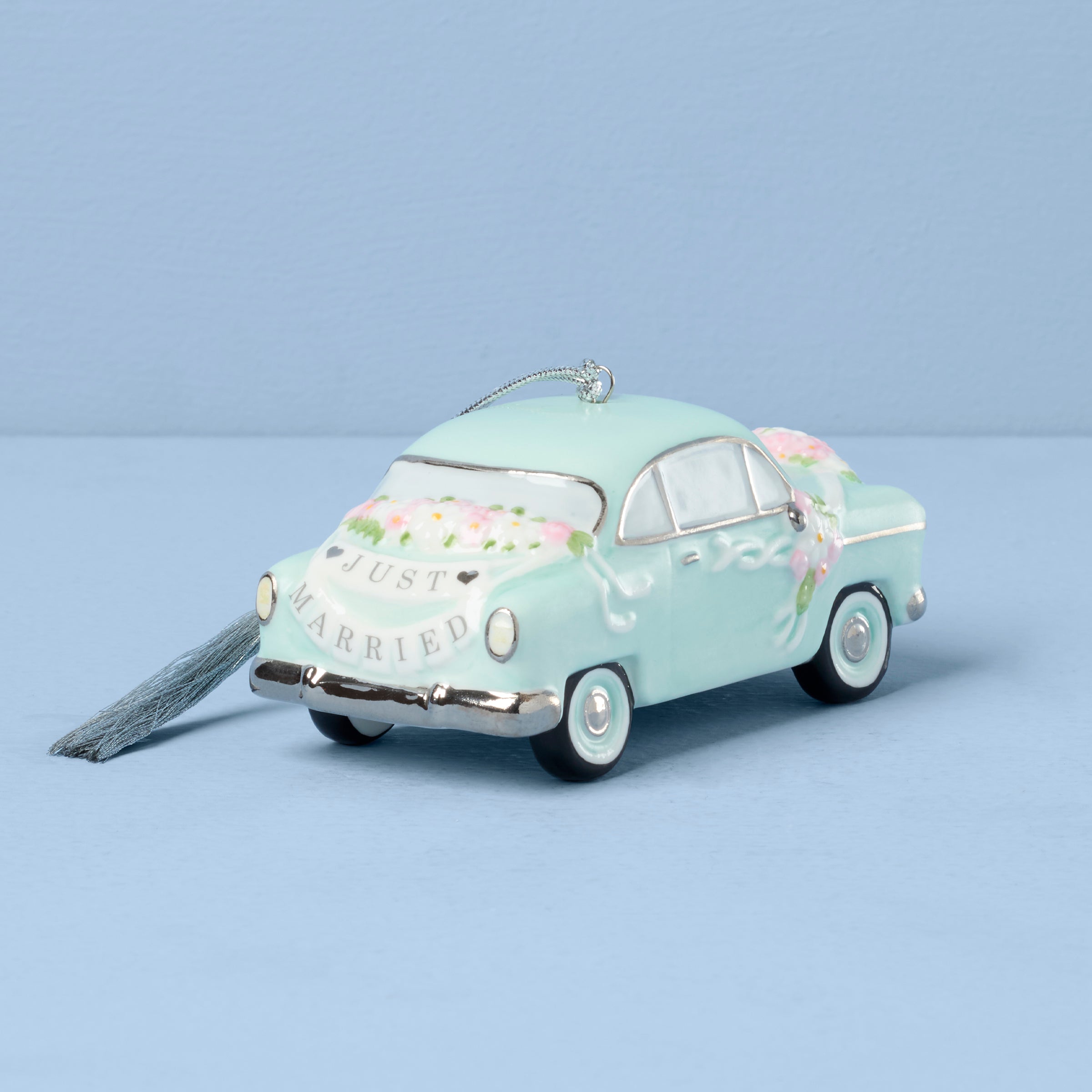 Lenox Heritage Lenox Heritage 2026 Just Married Vintage Car Ornament - Image 2