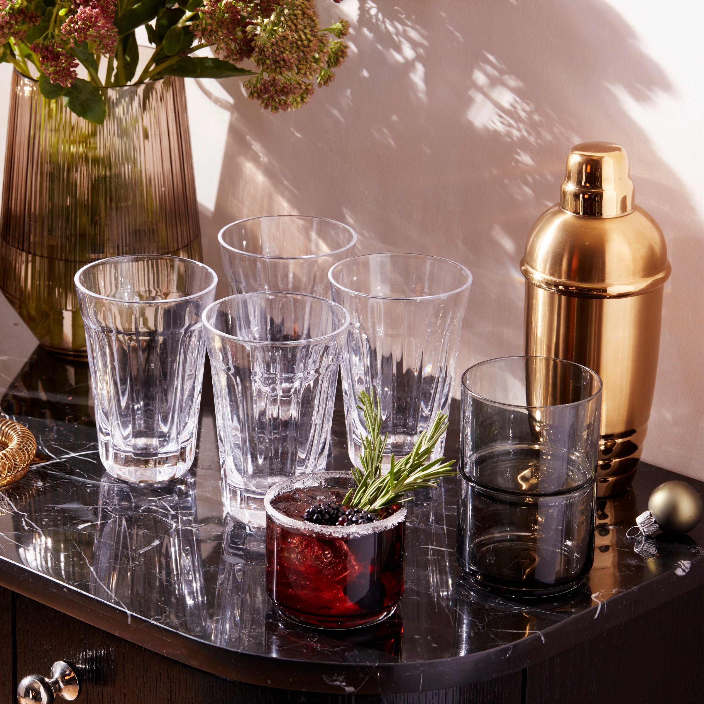 Lenox Heritage Lenox Heritage Tuscany Classics Gold Cocktail Shaker - Image 4
