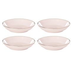Lenox Heritage Lenox Heritage Trianna Blush Pasta Bowls, Set of 4