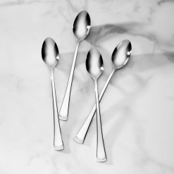 Lenox Heritage Lenox Heritage Portola Iced Teaspoon, Set of 4