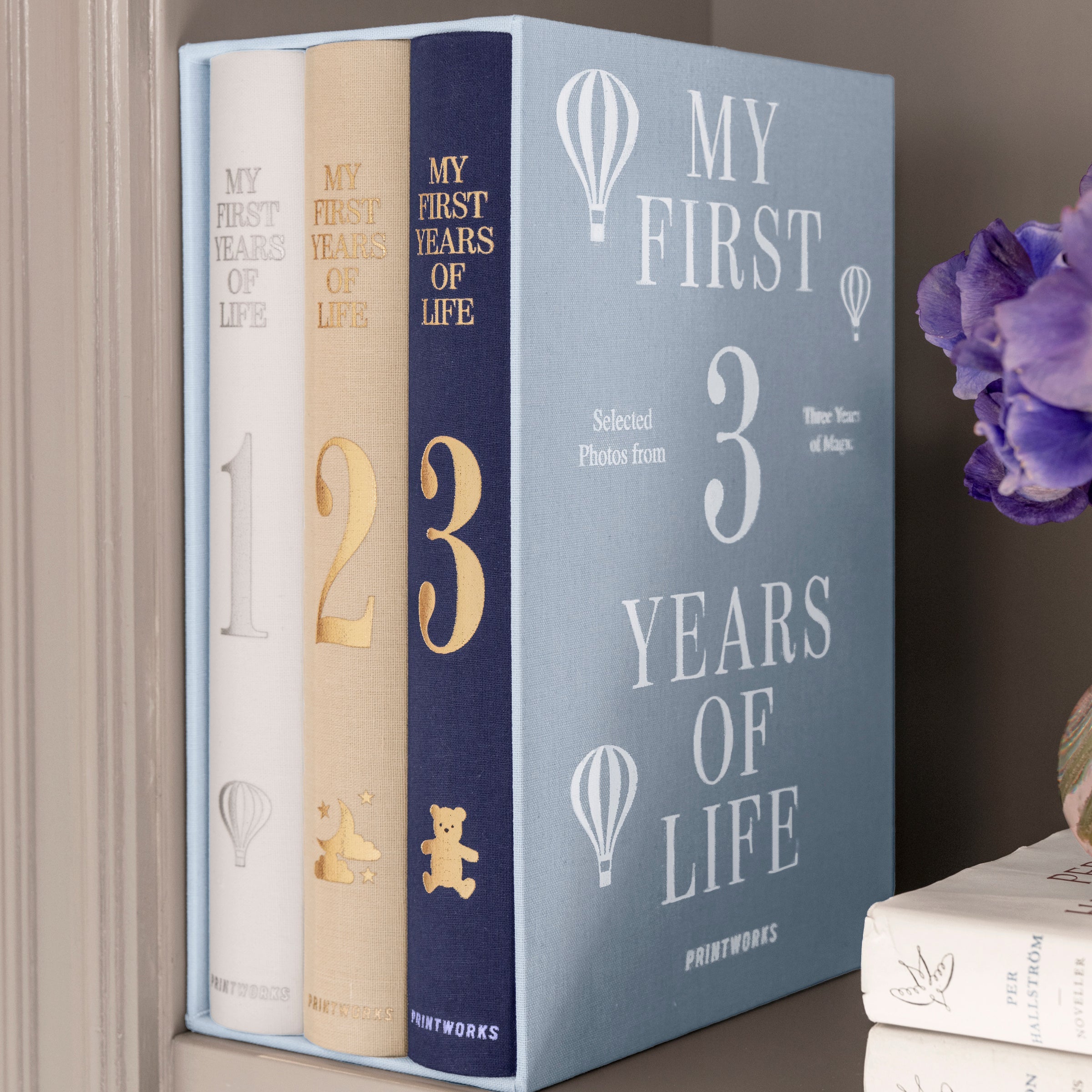 Lenox Heritage Lenox Heritage My First 3 Years Baby Photo Books, 3 Pack - Image 11