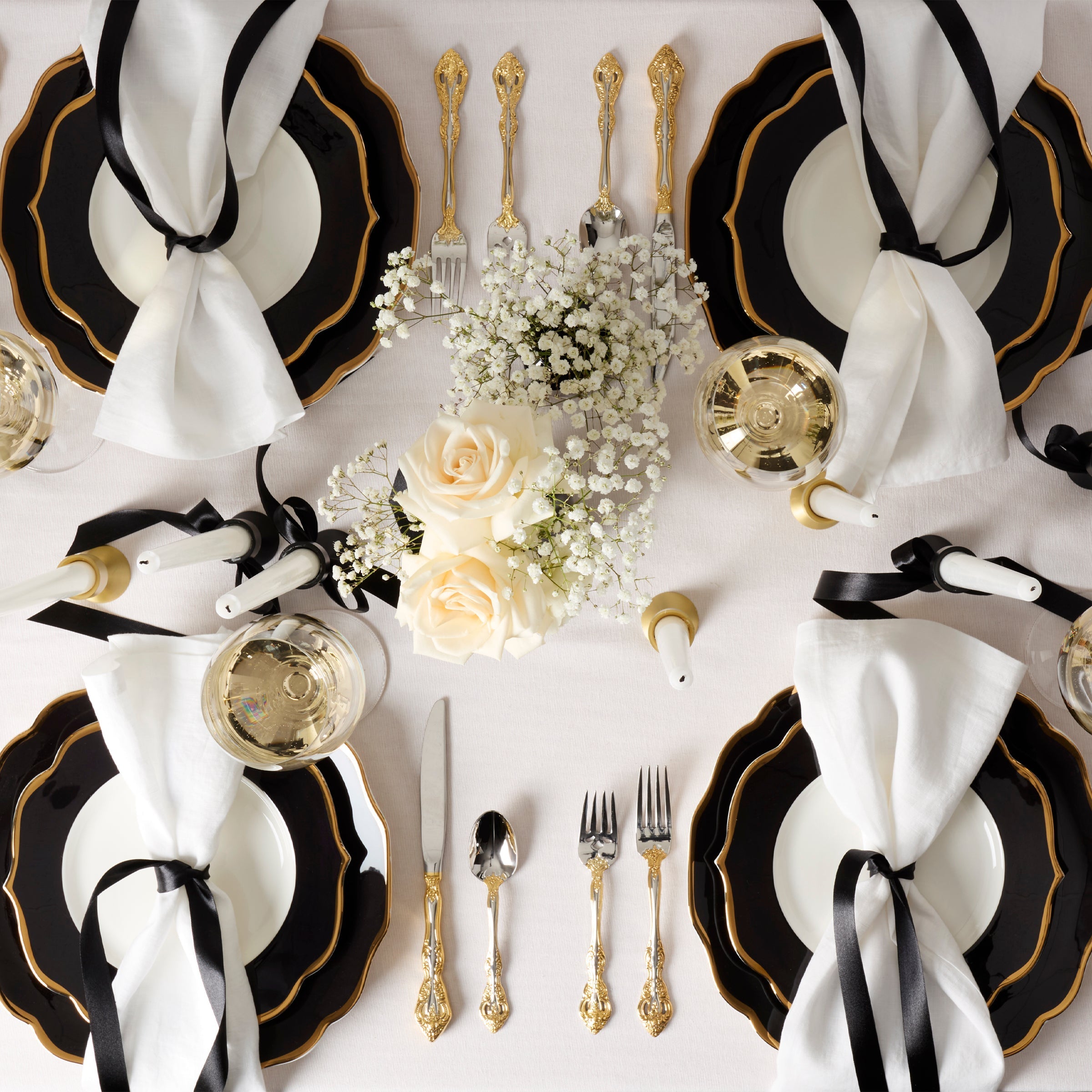 Lenox Heritage Lenox Heritage Golden Michelangelo 20-Piece Flatware Set - Image 3
