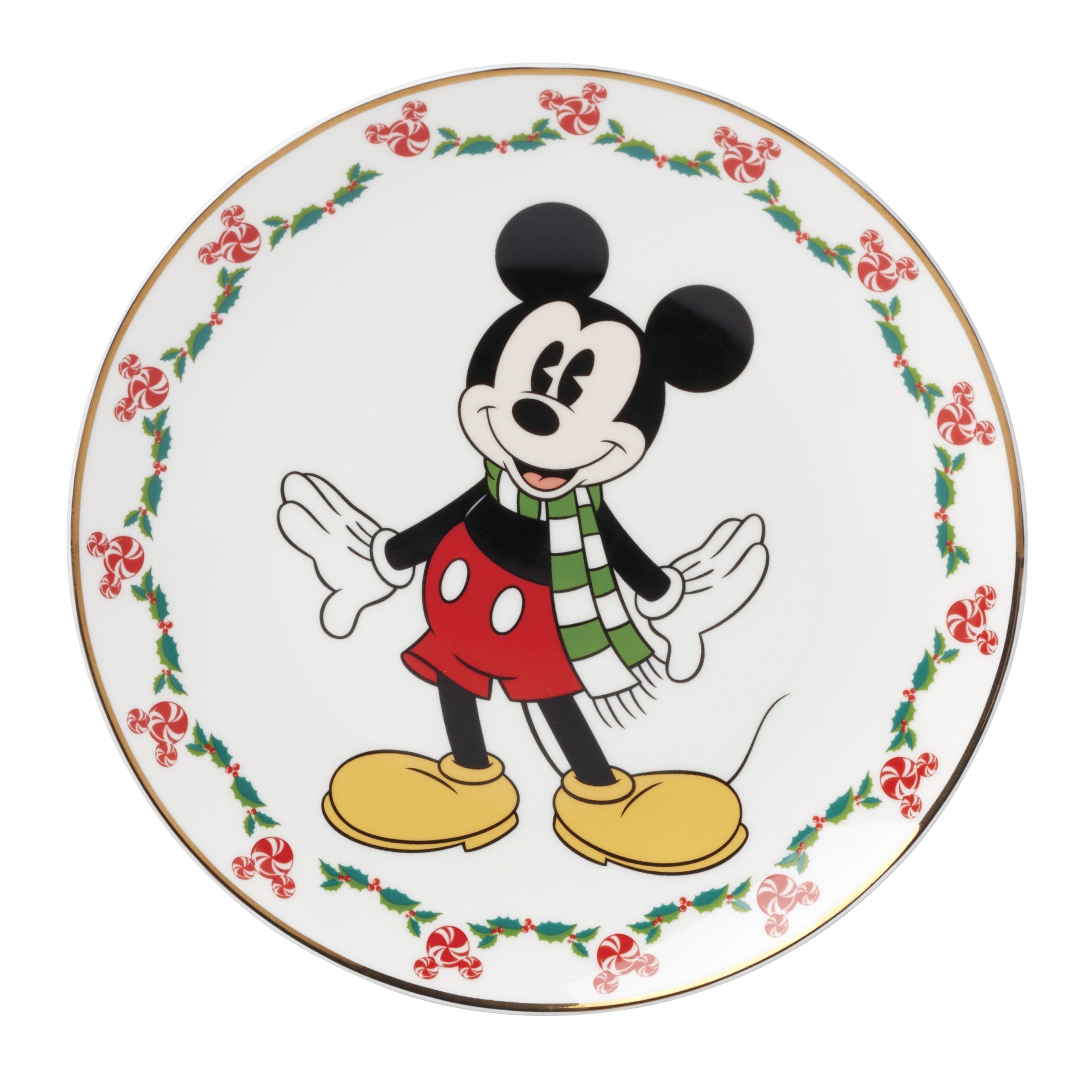 Lenox Heritage Lenox Heritage Disney Holiday 12-Piece Dessert Set - Image 8