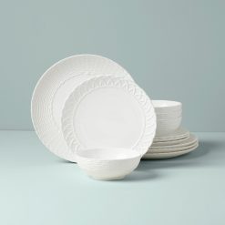 Lenox Heritage Lenox Heritage Wicker Creek 12-Piece Dinnerware Set
