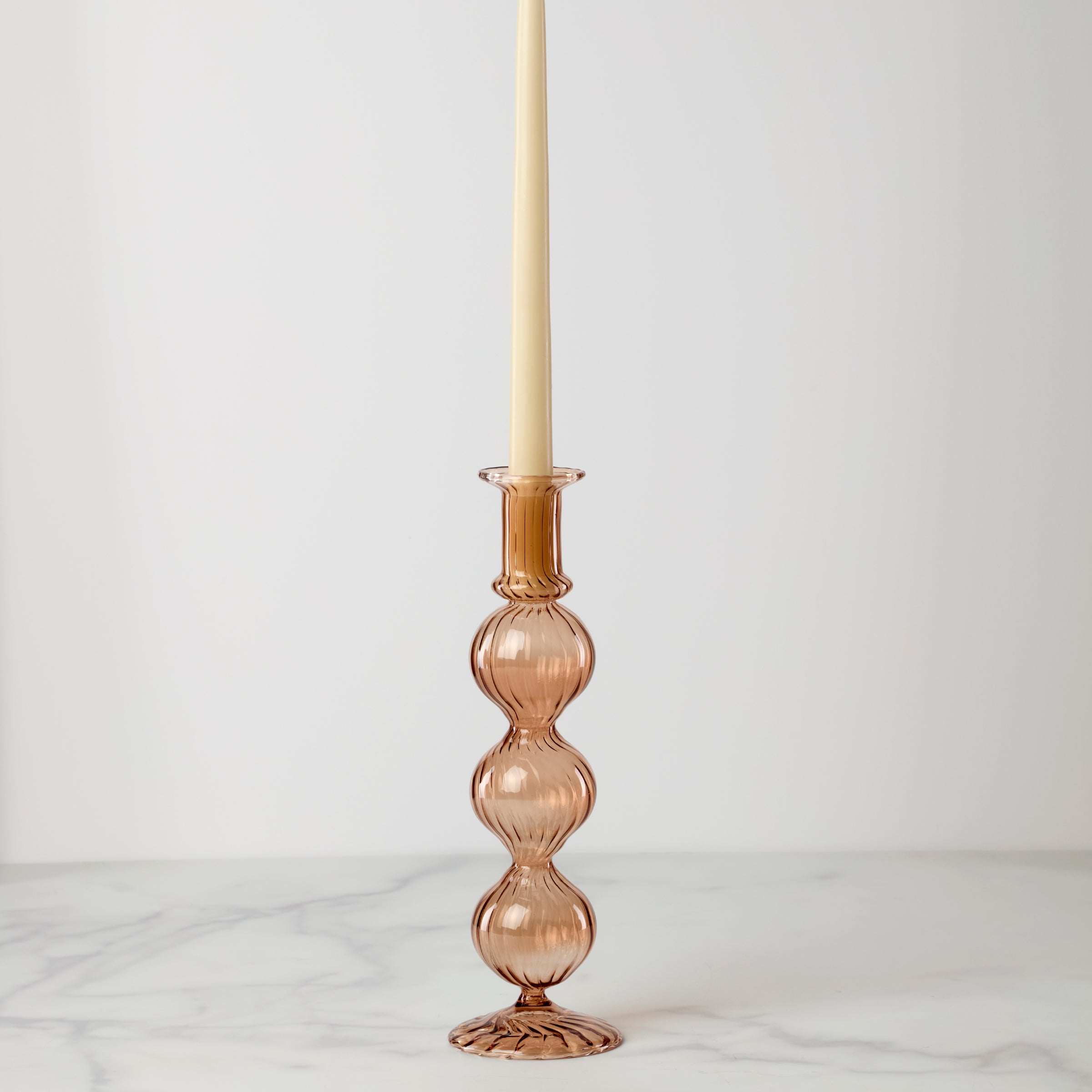Lenox Heritage Lenox Heritage Nalia Amaranth Candlestick Holder - Image 2
