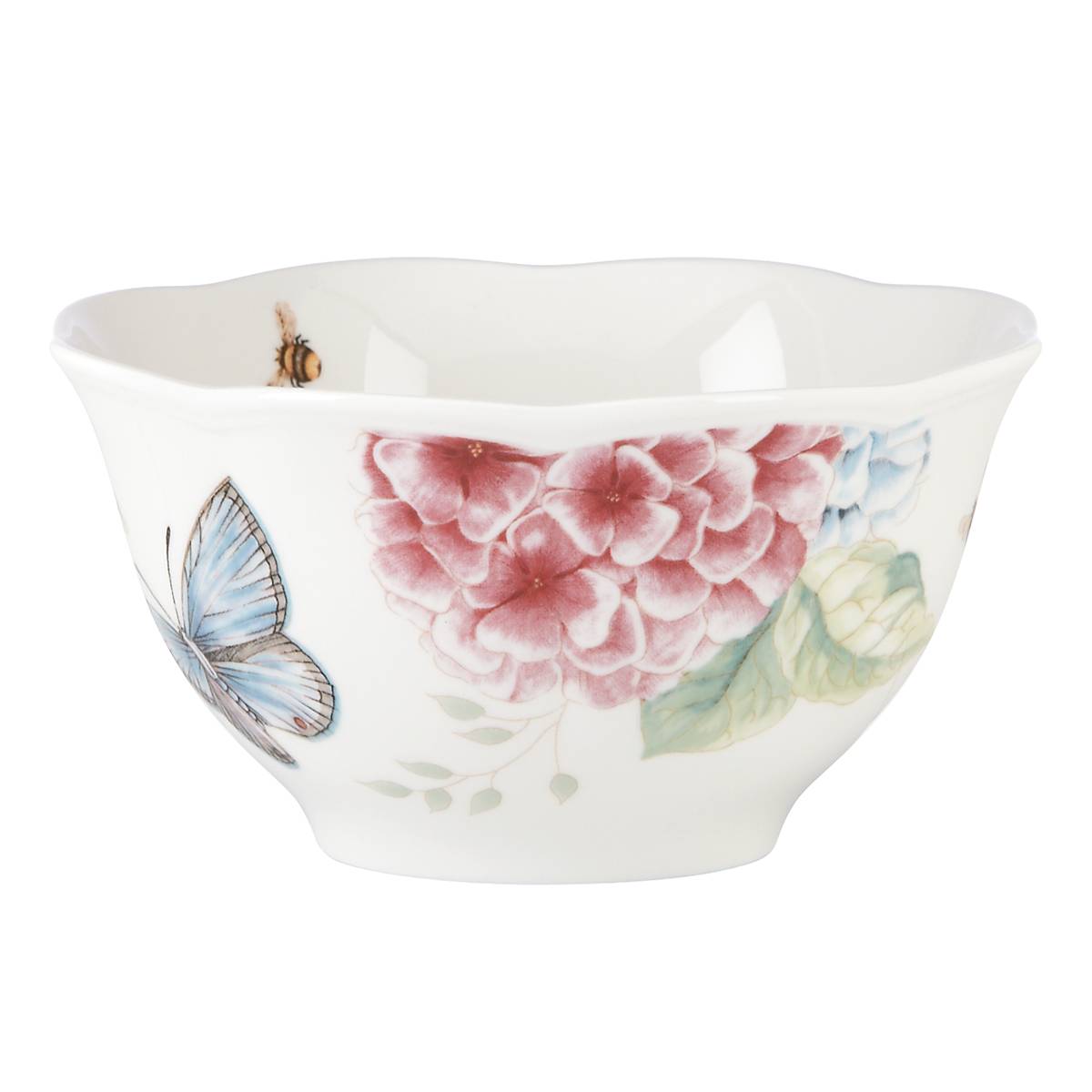 Lenox Heritage Lenox Heritage Butterfly Meadow Hydrangea 12-Piece Dinnerware Set - Image 5