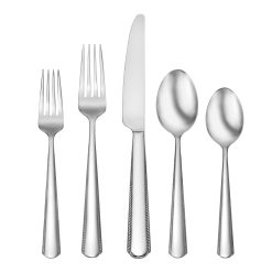 Lenox Heritage Lenox Heritage Gable 42-Piece Flatware Set