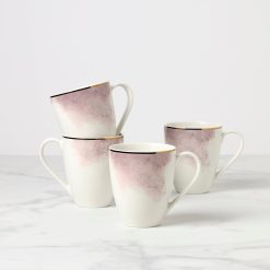 Lenox Heritage Lenox Heritage Trianna Salaria Mugs, Set of 4
