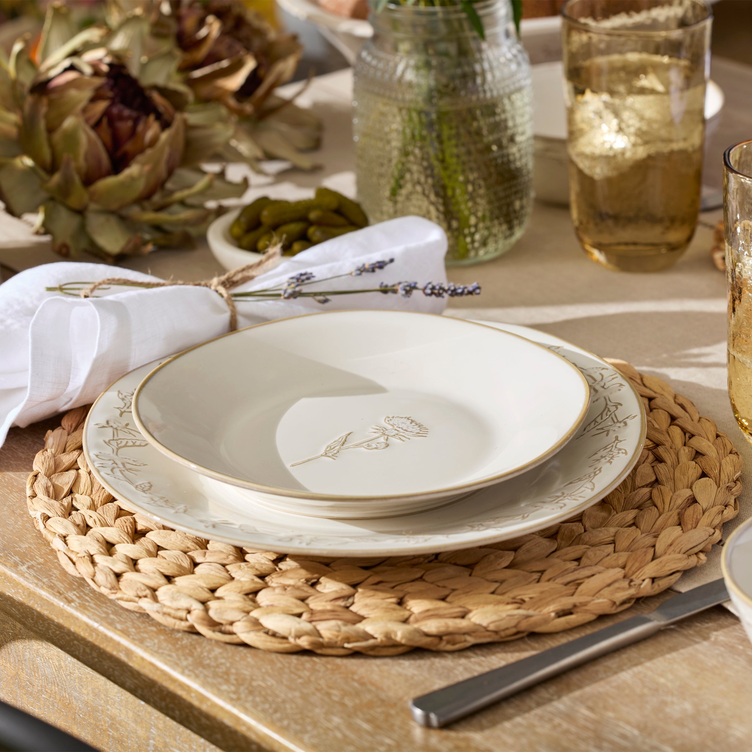 Lenox Heritage Lenox Heritage Homespun 16-Piece Dinnerware Set - Image 7