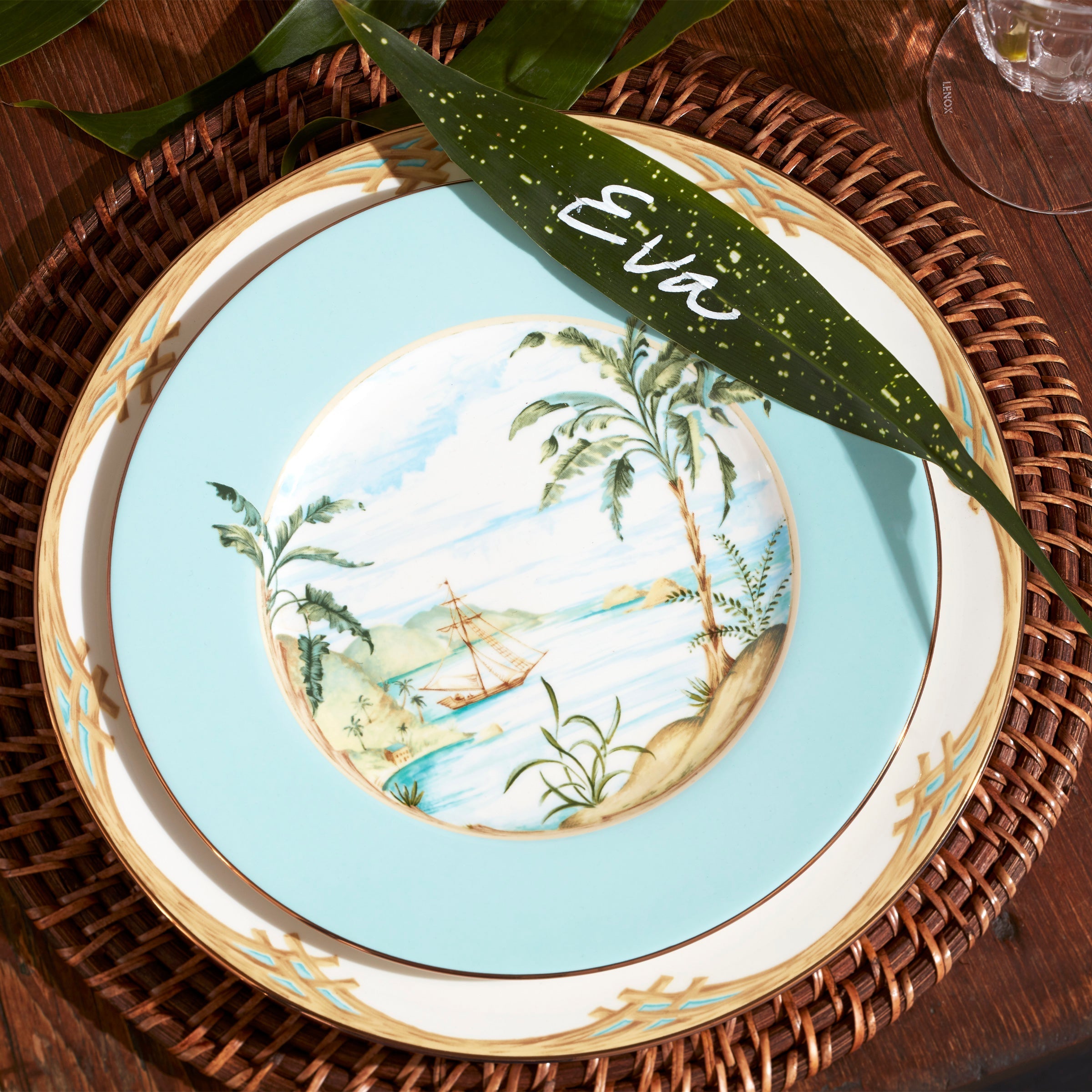 Lenox Heritage Lenox Heritage British Colonial Bamboo Dinner Plate - Image 10