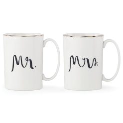 Lenox Heritage Lenox Heritage Bridal Party Mr & Mrs 2-Piece Mug Set