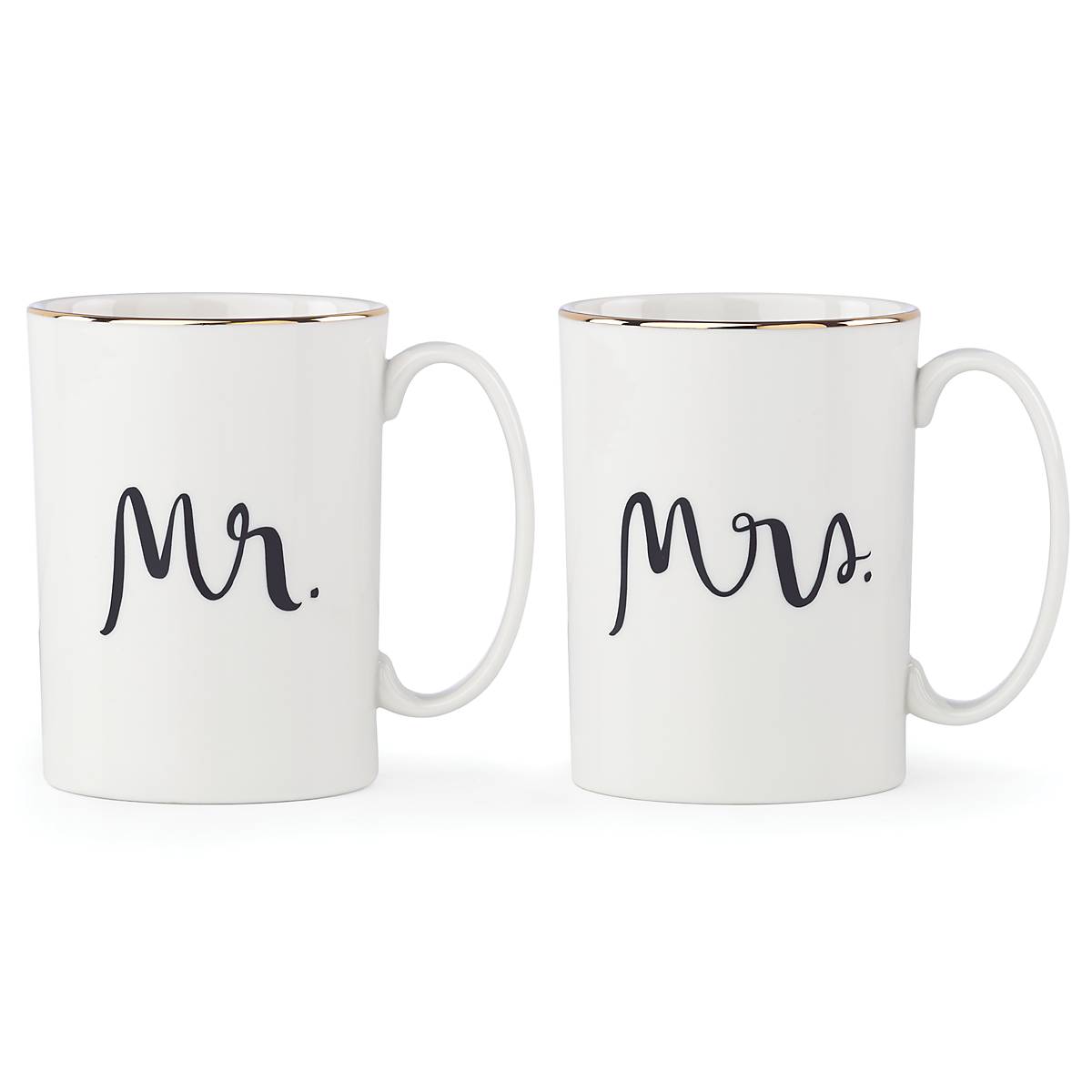 Lenox Heritage Lenox Heritage Bridal Party Mr & Mrs 2-Piece Mug Set