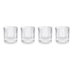 Lenox Heritage Lenox Heritage Wallingford Double Old Fashion Glasses, Set of 4