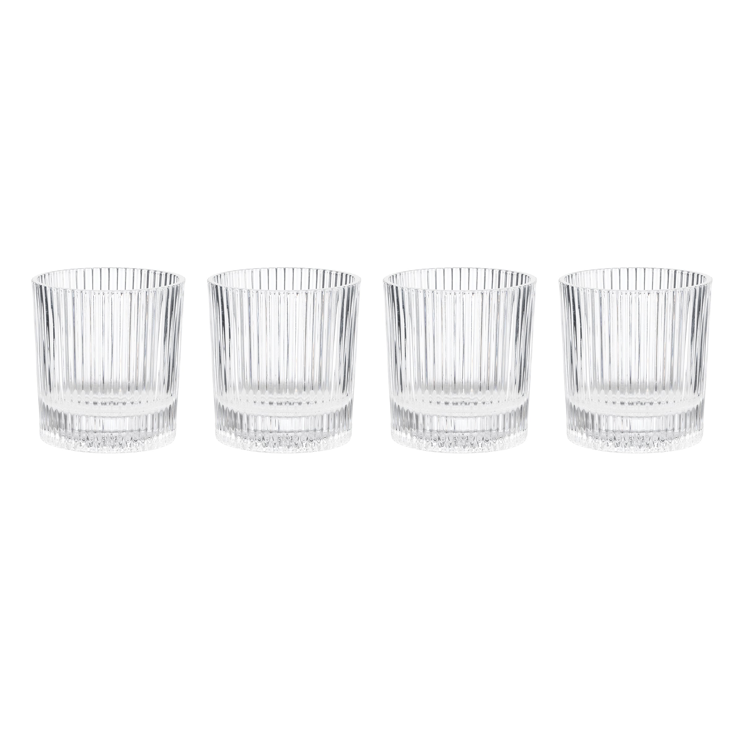 Lenox Heritage Lenox Heritage Wallingford Double Old Fashion Glasses, Set of 4
