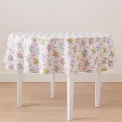 Lenox Heritage Lenox Heritage Bouquet Ribbon 70x70 Round Tablecloth