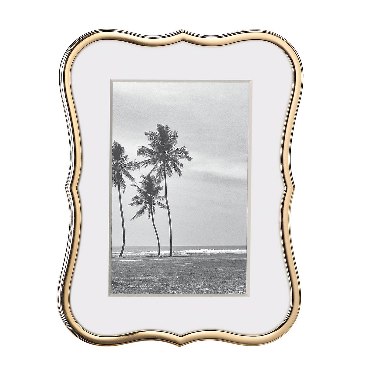 Lenox Heritage Lenox Heritage Crown Point Gold 4x6 Photo Frame