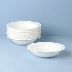 Lenox Heritage Lenox Heritage Studio 1414 Rimmed Pasta Bowls, Set of 6