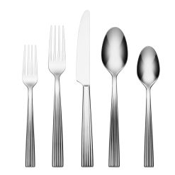 Lenox Heritage Lenox Heritage Kennedy 20-Piece Flatware Set