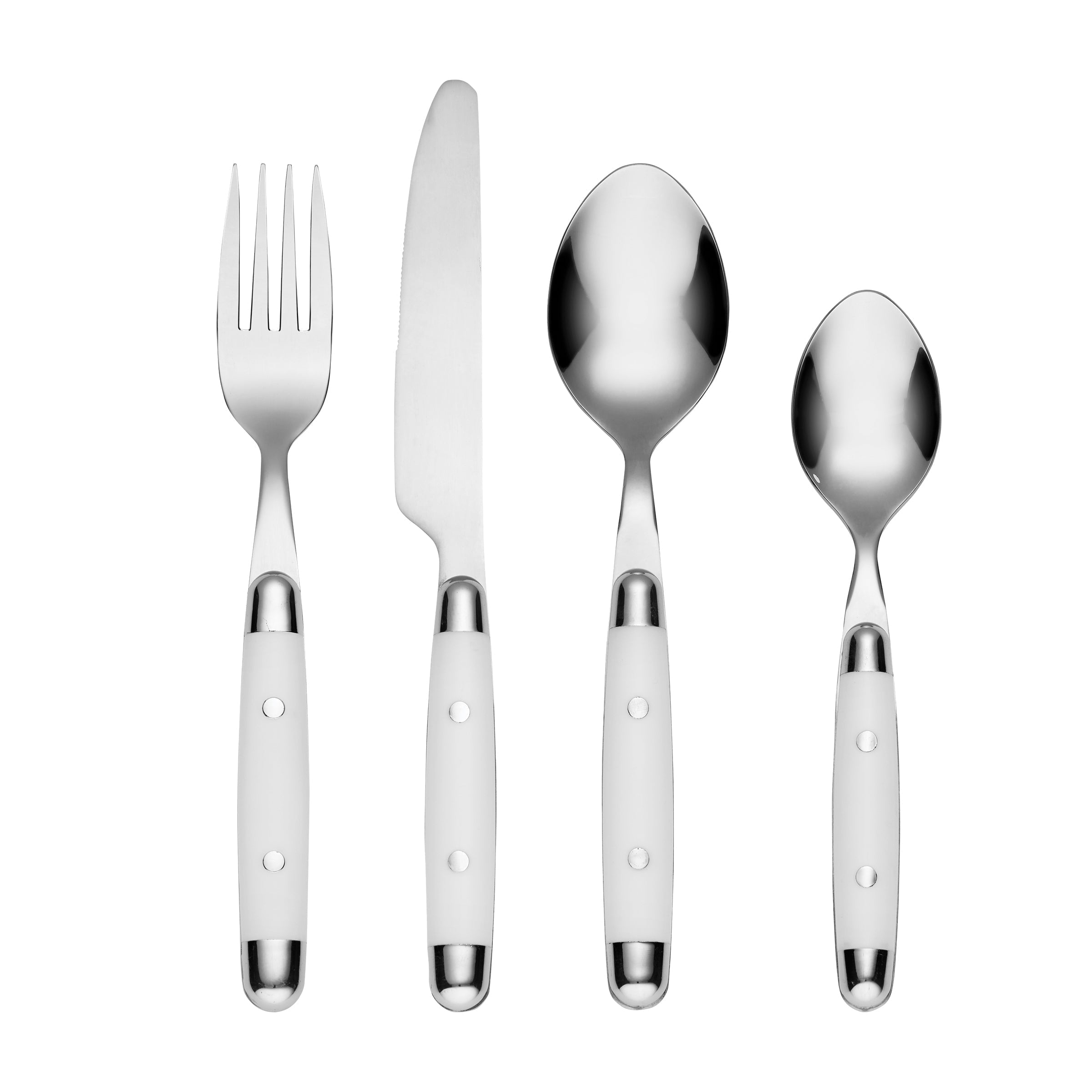 Lenox Heritage Lenox Heritage Jubilee White 16-Piece Flatware Set