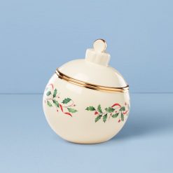 Lenox Heritage Lenox Heritage Holiday Ornament Cookie Jar