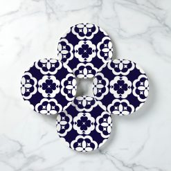 Lenox Heritage Lenox Heritage Elegant Geo Accent Plates, Set of 4
