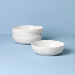 Lenox Heritage Lenox Heritage Tin Can Alley All-Purpose Bowls, Set of 4