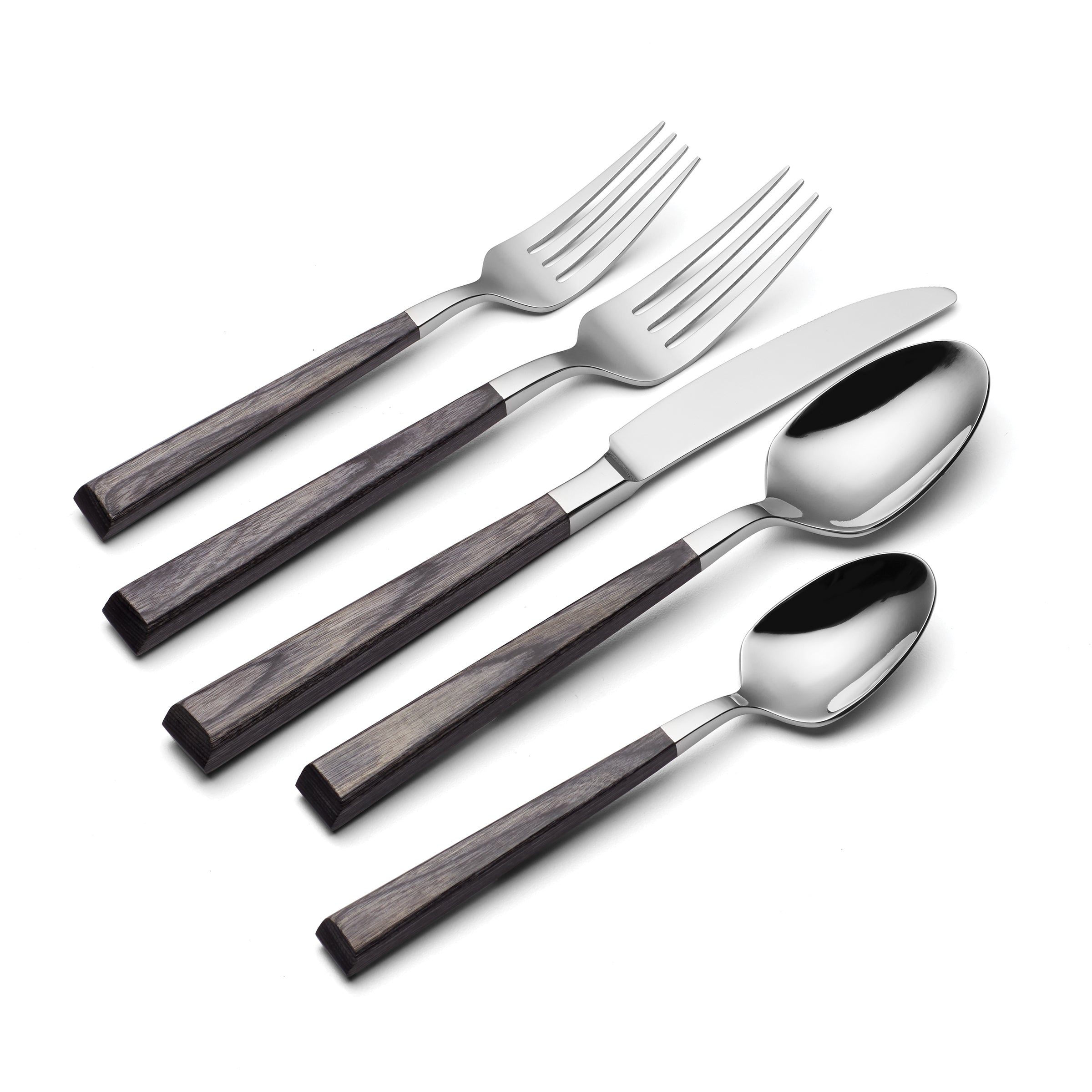 Lenox Heritage Lenox Heritage Coronado Charcoal 5-Piece Place Setting