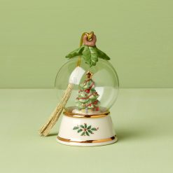 Alternative view of Lenox Heritage Lenox Heritage Personalized Globe Tree Ornament