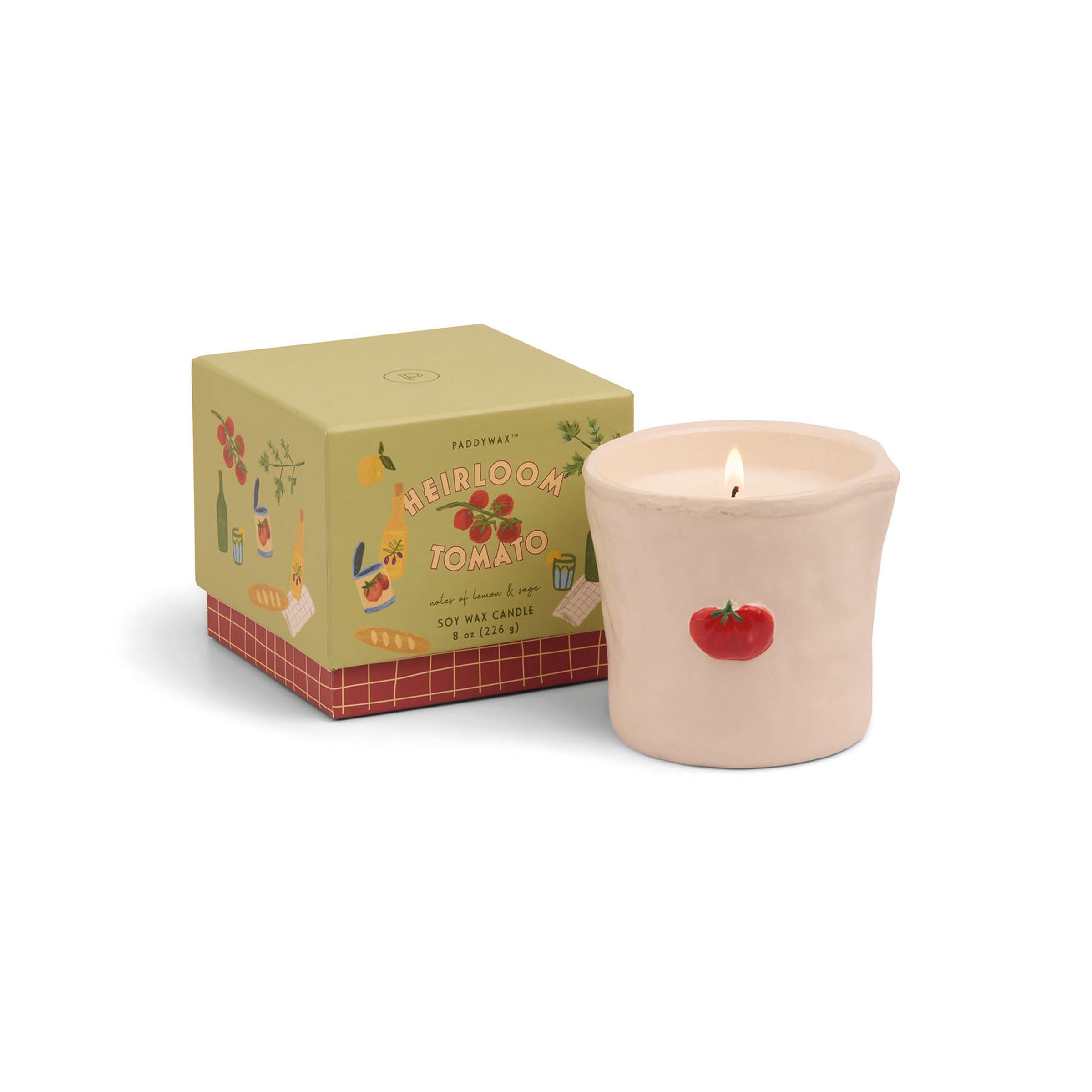 Lenox Heritage Lenox Heritage Bistro Heirloom Tomato 8oz Candle - Image 2