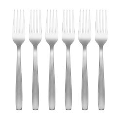 Lenox Heritage Lenox Heritage Paulina Satin Mirror Dinner Forks, Set of 6