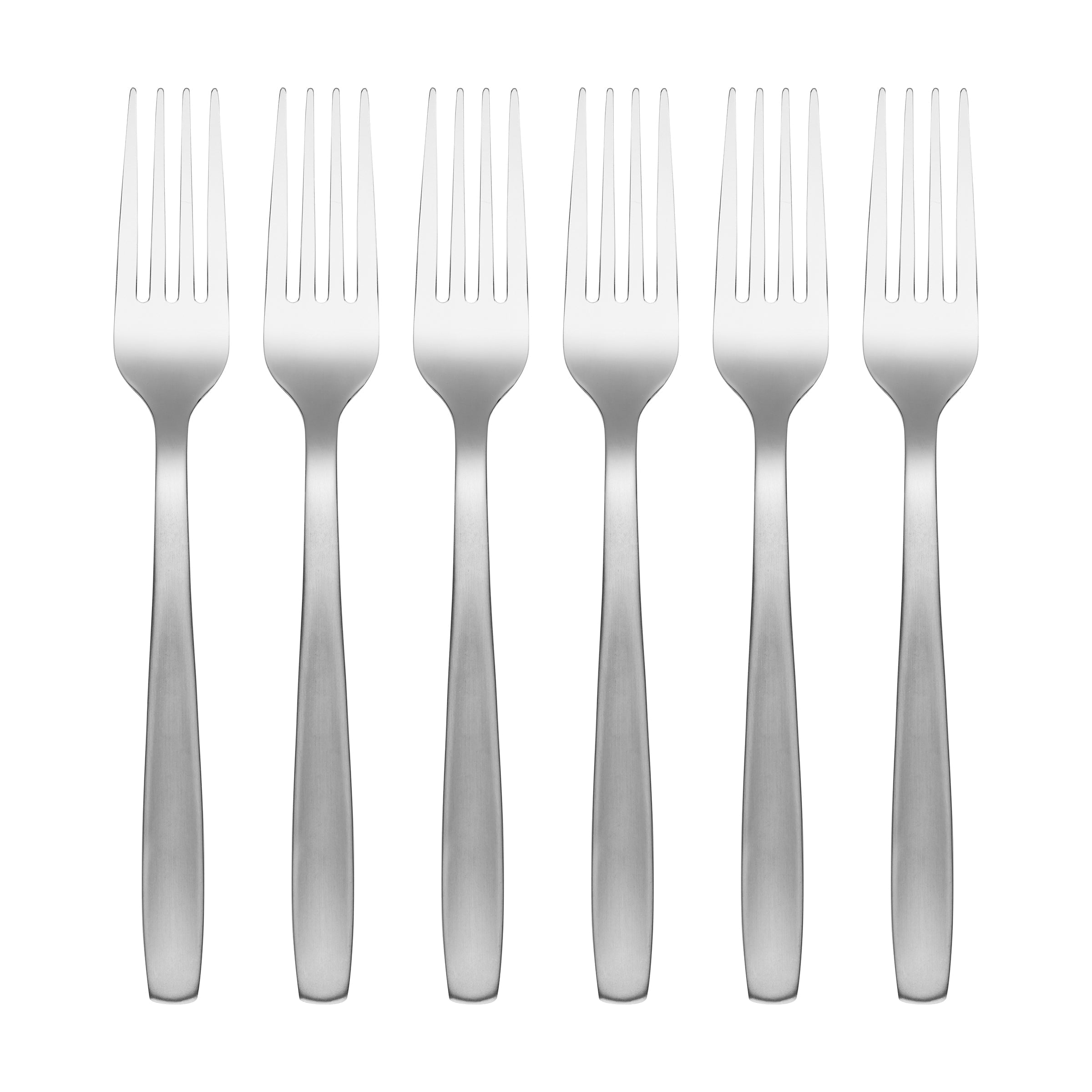 Lenox Heritage Lenox Heritage Paulina Satin Mirror Dinner Forks, Set of 6