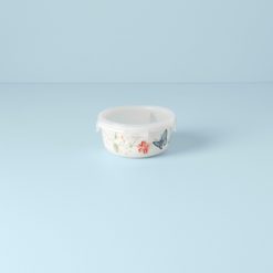 Lenox Heritage Lenox Heritage Butterfly Meadow Small Round Container