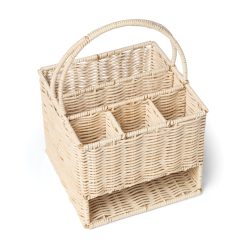 Alternative view of Lenox Heritage Lenox Heritage 24 Seven Real Rattan Caddy
