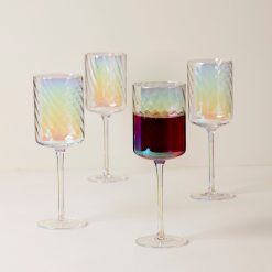 Alternative view of Lenox Heritage Lenox Heritage Tuscany Classics Iridescent Red Wine Glasses, Set of 4