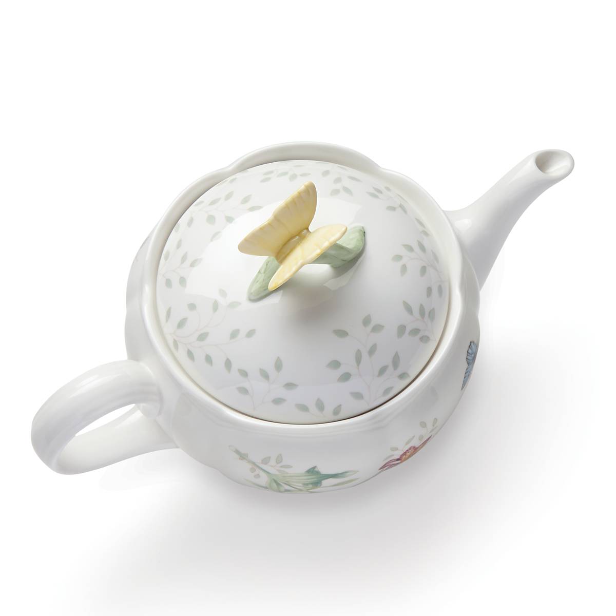 Lenox Heritage Lenox Heritage Butterfly Meadow Teapot - Image 4