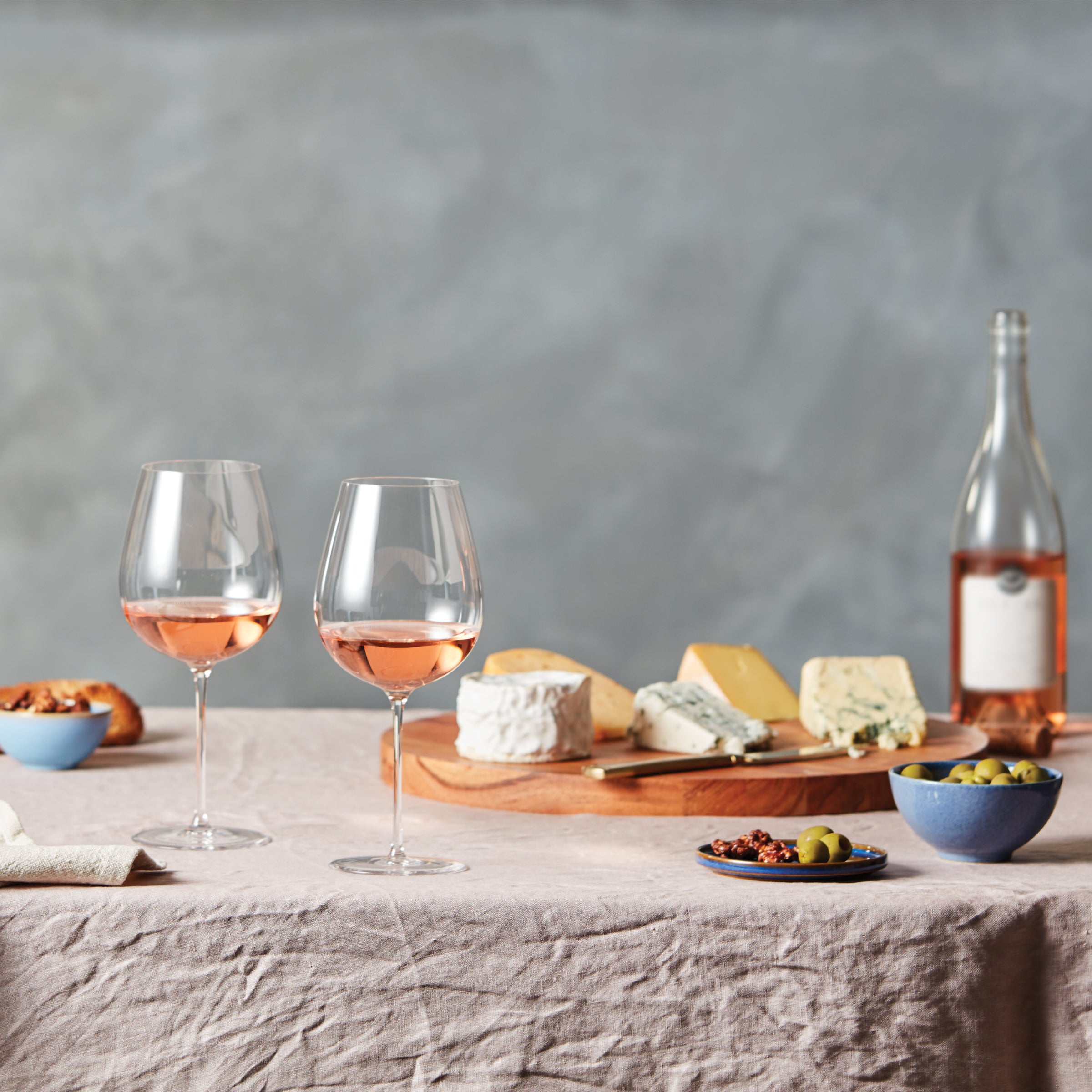 Lenox Heritage Lenox Heritage Tuscany Signature Series Warm Region Wine Glasses, Set of 4 - Image 3