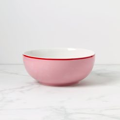 Lenox Heritage Lenox Heritage Make It Pop Pink Serving Bowl