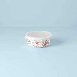 Lenox Heritage Lenox Heritage Butterfly Meadow Large Round Container