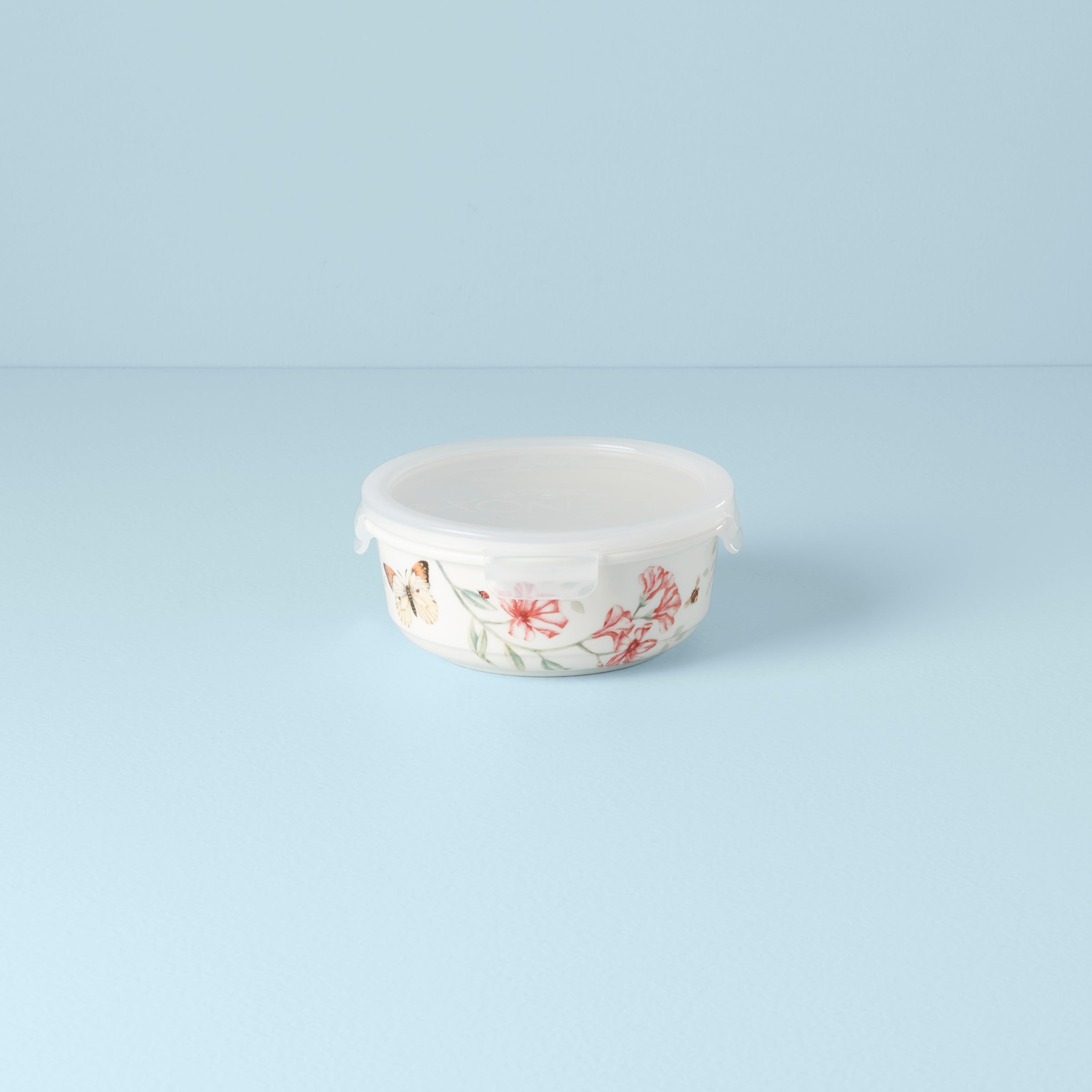 Lenox Heritage Lenox Heritage Butterfly Meadow Large Round Container