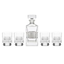 Lenox Heritage Lenox Heritage Sloane Crystsal 5-Piece Whiskey Set