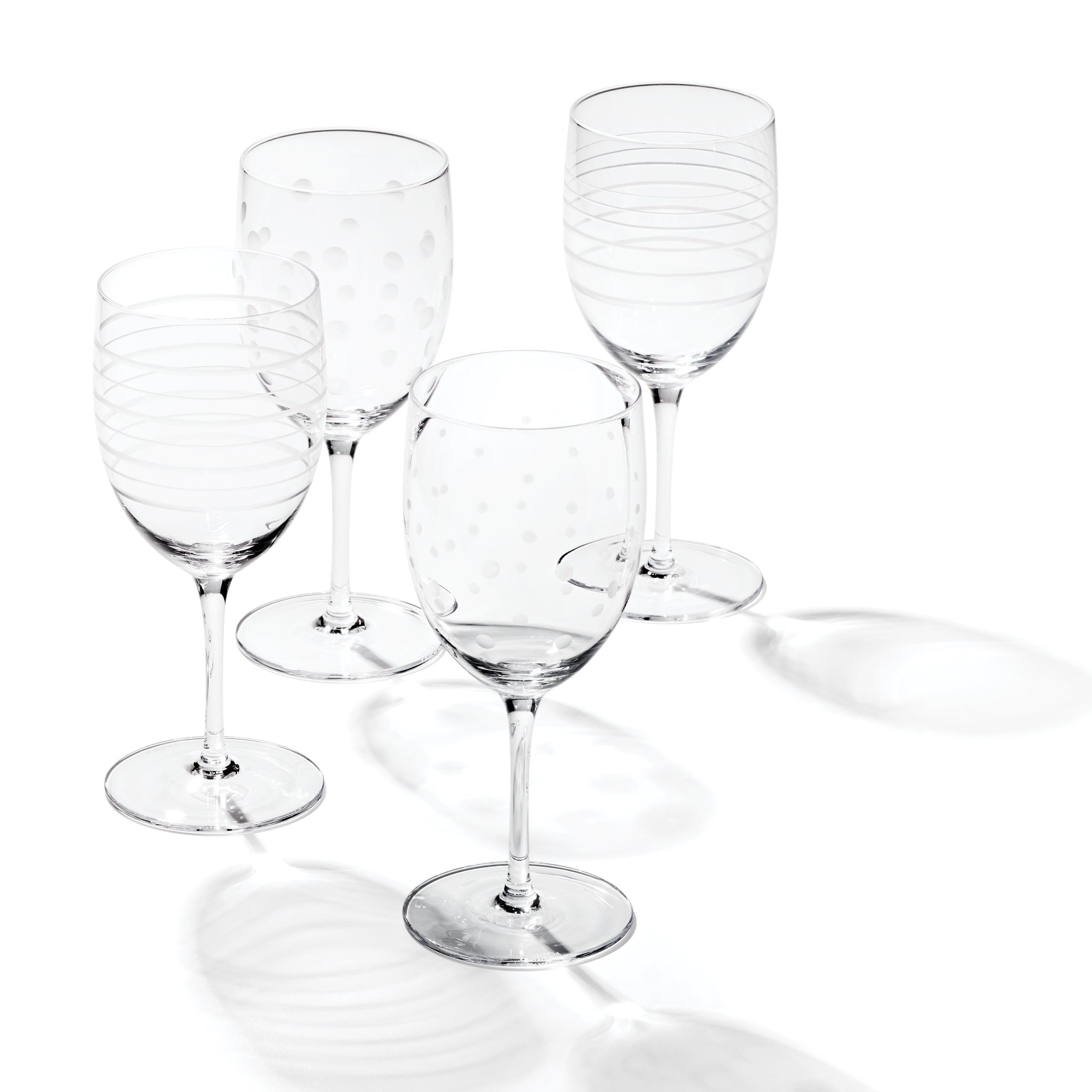 Lenox Heritage Lenox Heritage Mingle Wine Glasses, Set of 4 - Image 3