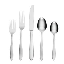 Lenox Heritage Lenox Heritage Mooncrest 45-Piece Flatware Set