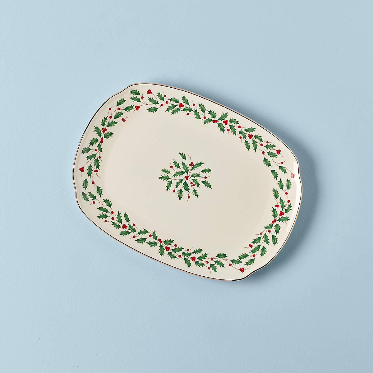 Lenox Heritage Lenox Heritage Holiday Oblong Platter