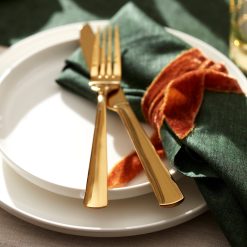 Alternative view of Lenox Heritage Lenox Heritage Aptitude Gold 20-Piece Flatware Set