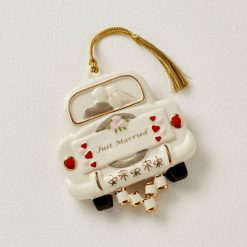 Alternative view of Lenox Heritage Lenox Heritage Personalized Just Married Ornament