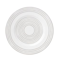 Lenox Heritage Lenox Heritage Charlotte Street Grey West Accent Plate