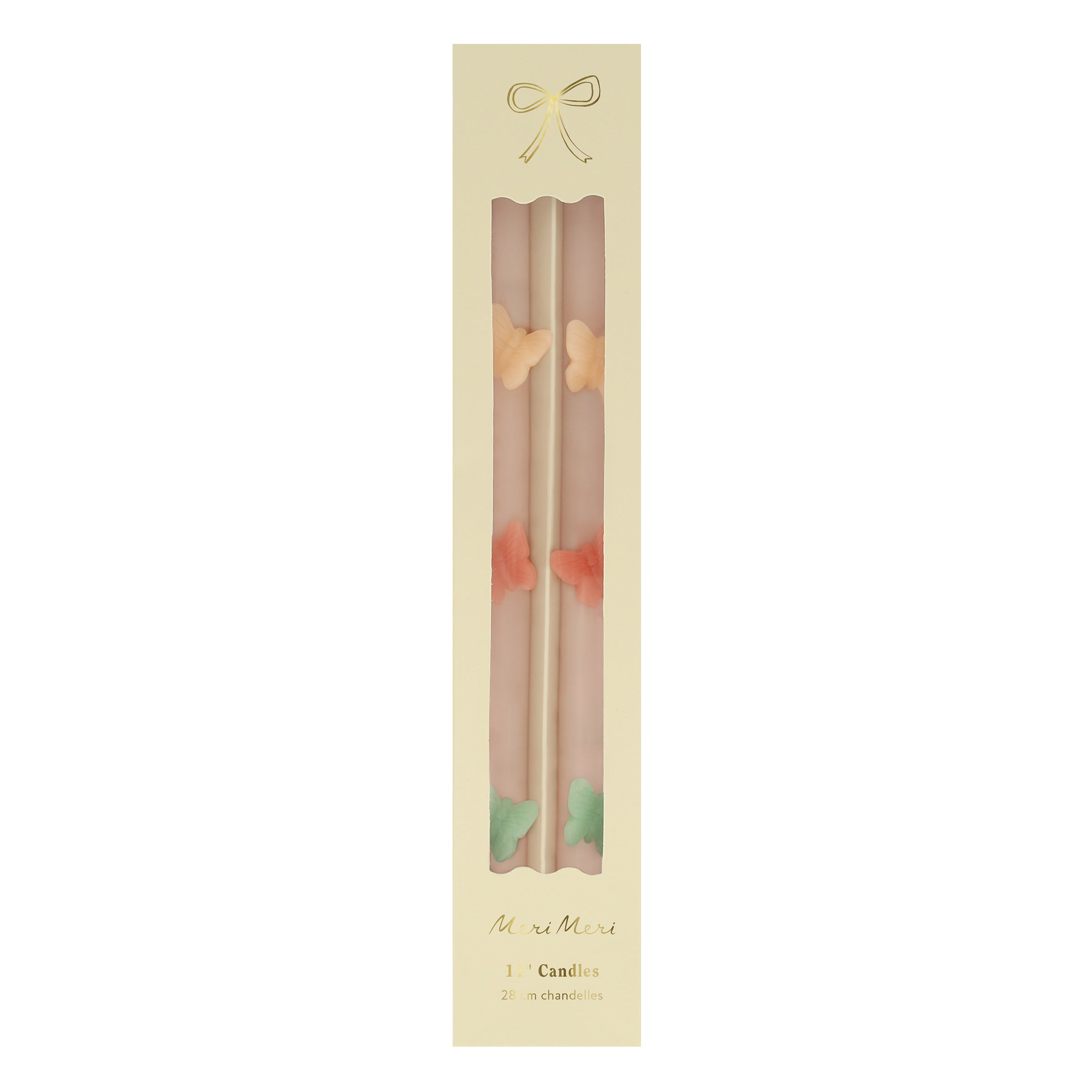 Lenox Heritage Lenox Heritage Butterfly Taper Candles, Set of 2 - Image 6
