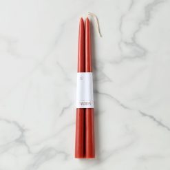 Lenox Heritage Lenox Heritage Dipped Clay 12 Taper Candle, Set of 2
