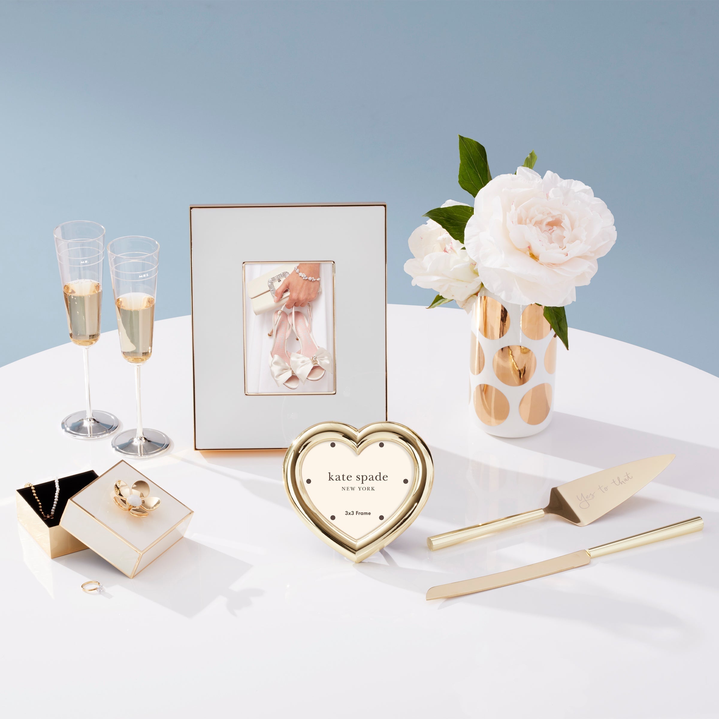 Lenox Heritage Lenox Heritage Make It Pop Gold Floral Box - Image 4